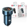 Ładowarka samochodowa XO CC32 PD QC 3.0 20W 1X USB 1x USB-C niebieska