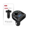 Transmiter FM XO Bluetooth MP3 BCC01 czarna