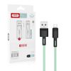 Kabel USB XO NB-Q166 - USB-C 1,0 m 5A zielony