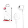 Słuchawki przewodowe XO EP46 jack 3,5mm z redukcją szumów białe