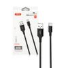 Kabel USB XO NB143 - USB-C 1m 2.4A czarny