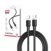 Kabel XO NB208B PD USB-C - USB-C 1m 60W czarny
