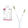 XO kabel audio NB-R211C jack-jack 3,5mm biało-niebieski 1m