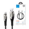 Kabel USB Joyroom Sharp Series USB-A - USB-C 3A 1.2m (S-M411) czarny (L)