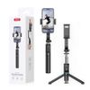 Selfie stick XO Bluetooth tripod SS13 106cm czarny