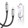 XO KABEL NB-Q252B USB-C/USB-C 1m 60W CZARNY