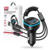 Transmiter XO FM BCC07 MP3 3,1A czarna