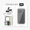 Amazing Thing Etui Titan Pro Holder Case 10FT IP156.7PTHBK do Iphone 15 Pro Max czarny z podstawką