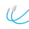 Kabel XO NB227 USB - Lightning 1,2 m 6A niebieski
