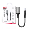 Adapter XO OTG NB201 USB - USB-C czarny