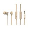 SWISSTEN Dynamic YS500 Słuchawki Przewodowe Jack 3,5 mm złote