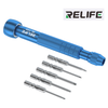 RELIFE RL-725 Śrubokręt / wkrętak dynamometryczny 6w1