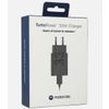 Oryginalna Ładowarka Sieciowa Motorola TurboPower 33W + kabel USB-C czarna (blister)