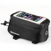 Wozinsky torba rowerowa na ramę pokrowiec na telefon do 6,5'' 1,5L czarny (WBB2BK)