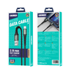 JELLICO kabel - B10 USB-C 3.1A 1m czarny