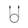 Oryginalny Kabel Samsung EP-DA705BBE USB-C / USB-C 3A PD 1m czarny (bulk)