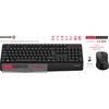 SWISSTEN Wireless Office Set – bezprzewodowa klawiatura + mysz 2.4 GHz