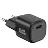 Silver Monkey Mini Ładowarka sieciowa PD 20W (USB-C) Czarna