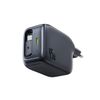 Baseus EnerCore CJ11 ładowarka sieciowa USB-C + zwijany kabel USB-C 45W czarna
