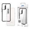 Nakładka Etui 3mk Satin Armor Case+ (czarna ramka) - Samsung Galaxy S22