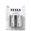 Baterie alkaliczne TESLA C/LR14/1,5V 2szt SILVER+