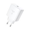 MOONX ładowarka sieciowa MC08 PD 45W 1xUSB + kabel USB-C - USB-C Biały