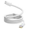Baseus Dynamic 4 Pro Kabel magnetyczny USB-C / USB-C 100W 1m biały