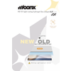 MOONX ochronna folia hydrożelowa do plotera bez kodów QR - światłoutwardzalna UV 250µm 0,25 mm HD uniwersalna 180x120 mm - 1 sztuka
