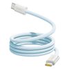 Baseus Dynamic 4 Pro Kabel magnetyczny USB-C / USB-C 100W 1m niebieski