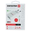SWISSTEN Ładowarka Sieciowa Adapter Smart IC 2x USB 2,1A + Kabel Lightning 1,2 M biała