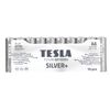 Baterie alkaliczne TESLA AA/LR6/1,5V 10szt SILVER+