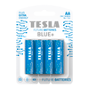 Baterie cynkowo-węglowe TESLA AA/R6/1,5V 4szt BLUE+