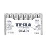 Baterie alkaliczne TESLA AAA/LR03/1,5V 24szt SILVER+