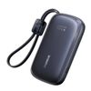 Baseus EnerFill FC21 power bank 20 000mAh 22,5W + LCD + odłączany kabel czarny