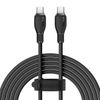 Baseus Pudding Series kabel przewód USB / USB-C 100W 1,2m czarny