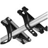Baseus Miracle Bicycle Vehicle Mounts silikonowy uchwyt rowerowy na telefon 4-5,5" czarny (SUMIR-BY01)