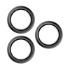 Hammer Glass - Szkło ochronne aparatu Lens Protektor do iPhone 15 Pro / 15 Pro Max czarne