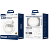 JELLICO słuchawki bezprzewodowe Bluetooth (ANC) - TWS33 białe