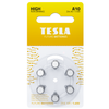 Baterie do aparatu słuchowego TESLA A10/PR70/1,45V 6szt