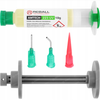 Flux topnik pasta RMA-223-UV - 10g (zestaw z igłami oraz tłoczkiem)
