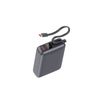 SWISSTEN Power Bank 20 000 mAh 45W z wbudowanym kablem USB-C czarny