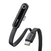 Baseus MVP 3 kątowy kabel przewód USB / USB-C 100W 1m czarny