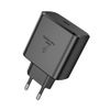 MOONX ładowarka sieciowa MC08 PD 45W 1xUSB + kabel USB-C - USB-C Czarny