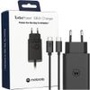 Oryginalna Ładowarka Sieciowa Motorola TurboPower 68W GaN + kabel USB-C 6,5A czarna (blister)
