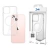 Nakładka Etui MagSafe 3mk MagCase (transparent) - iPhone 13 Mini
