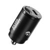 Silver Monkey Ładowarka samochodowa USB-C PD, 30W Czarna