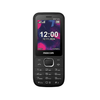 Telefon dla seniora Maxcom MM142L - czarny