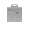 Oryginalny Kabel Ładowarka USB-C do ładowania Apple Watch MT0H3ZM/A tkany1m biały (blister)