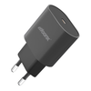 MOONX ładowarka sieciowa MC06 PD 25W 1xUSB-C Czarny