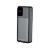 MOONX power bank MP02 PD 20W 1xUSB-C + 2xUSB QC3.0 22.5W 20000mAh czarny